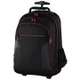 Mala trolley Hama Miami preto, vermelho