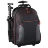 Mala trolley Hama Miami preto, vermelho