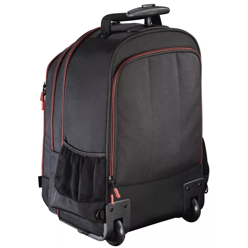 Mala trolley Hama Miami preto, vermelho