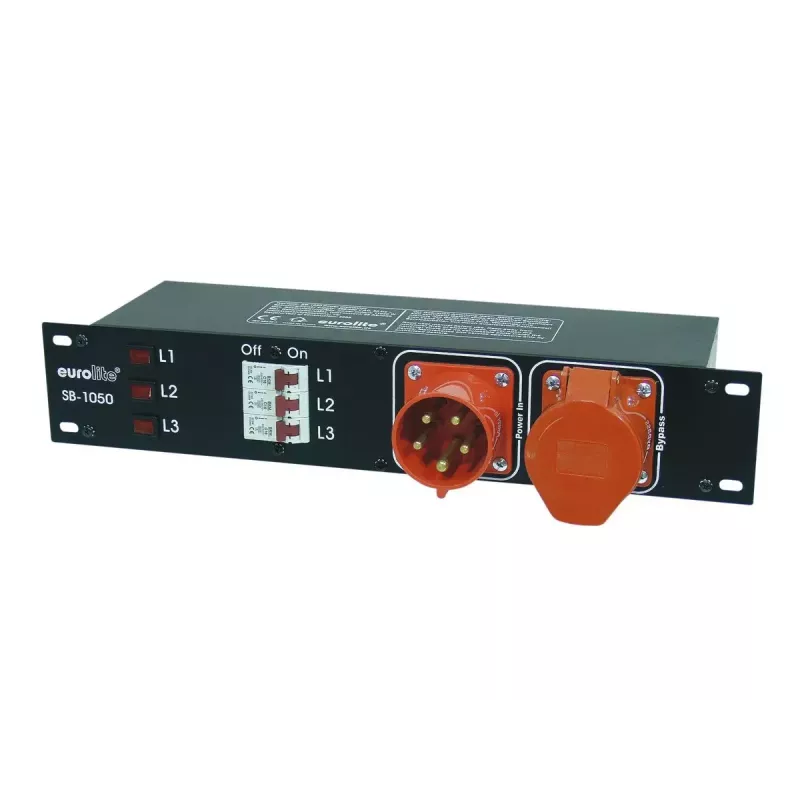 Eurolite SB-1050 distribuidor de corrente (30248372)