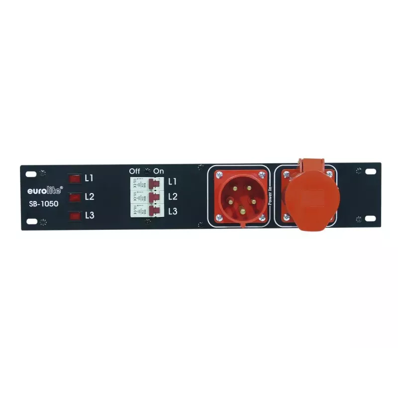 Eurolite SB-1050 distribuidor de corrente (30248372)
