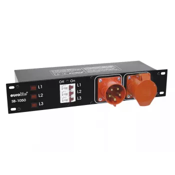 Eurolite SB-1050 distribuidor de corrente (30248372)