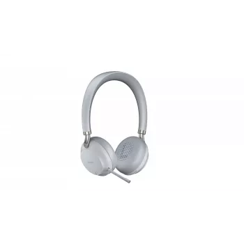 Yealink BH72 Lite Teams headset sem fios head-band escritório/callcenter USB Type-A cinzento claro