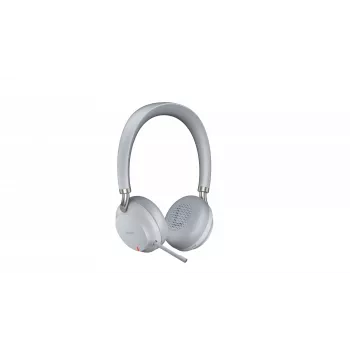 Yealink BH72 Lite Teams headset sem fios head-band escritório/callcenter USB Type-A cinzento claro