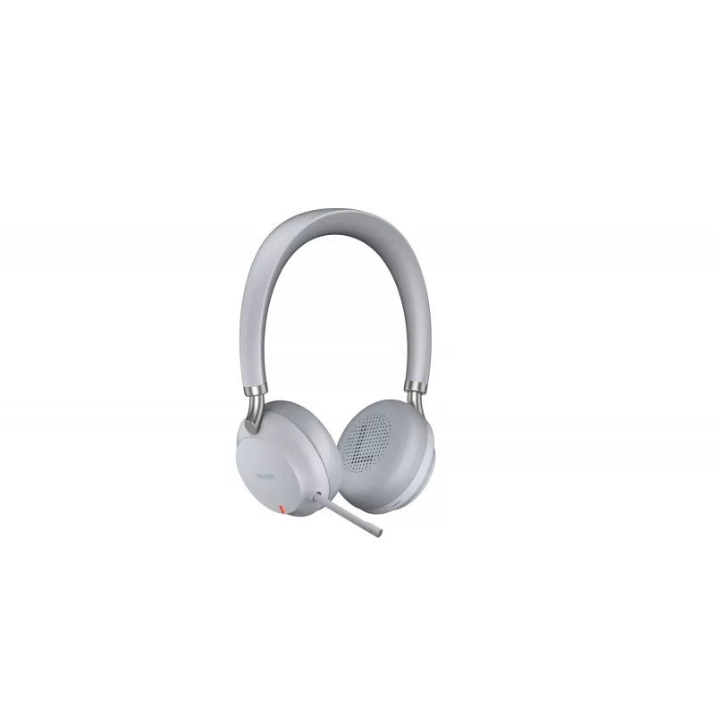 Yealink BH72 Lite Teams headset sem fios head-band escritório/callcenter USB Type-A cinzento claro