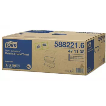 Toalhetes de papel Tork 471132 190 folhas branco alta absorção