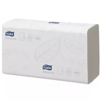 Toalhetes de papel Tork 471132 190 folhas branco alta absorção
