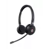 Yealink WH62 Dual UC headset, sem fios, escritório/call center, 20 - 20000 Hz, 127 g, headset, preto