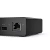 Lenovo ThinkPad USB4 Smart Dock 5500 40BC0100SA estação de acoplamento, com fios, preta