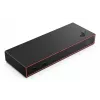 Lenovo ThinkPad USB4 Smart Dock 5500 40BC0100DK estação de acoplamento, com fios, preta