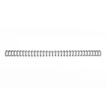 GBC pentes de arame 3:1 NO4 6 mm A4, preto, 3 folhas, metal, A4, 6 mm, 320 mm