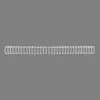 GBC pentes de arame WireBind 3:1 NO4 6 mm A4, branco, 3 folhas, metal, A4, 6 mm, 297 mm