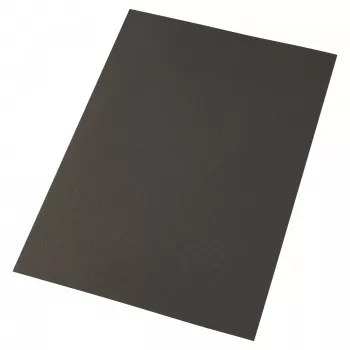 Encadernação GBC efeito pele A3, A3, cartão, preto, 297 mm, 422 mm, 21 mm