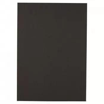 Encadernação GBC efeito pele A3, A3, cartão, preto, 297 mm, 422 mm, 21 mm