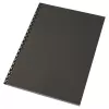 GBC LeatherGrain T22410029 capas de encadernação, A3 (297 x 420 mm), 250 g/m², 100 un., pretas
