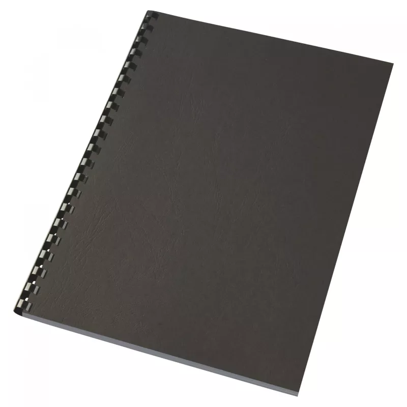 GBC LeatherGrain T22410029 capas de encadernação, A3 (297 x 420 mm), 250 g/m², 100 un., pretas