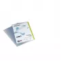 Dossiê de argolas Rexel Crystal Clear A4 (50), 210 x 297 mm (A4), transparente, polipropileno (PP), 221 mm, 310 mm, 13 mm