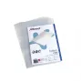Dossiê de argolas Rexel Embossed A4 transparente (100), 210 x 297 mm (A4), transparente, polipropileno (PP), 221 mm, 312 mm, 25 mm