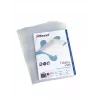Rexel Embossed bolsa em L 21674090, A4 (210 x 297 mm), polipropileno (PP), transparente, 100 un.