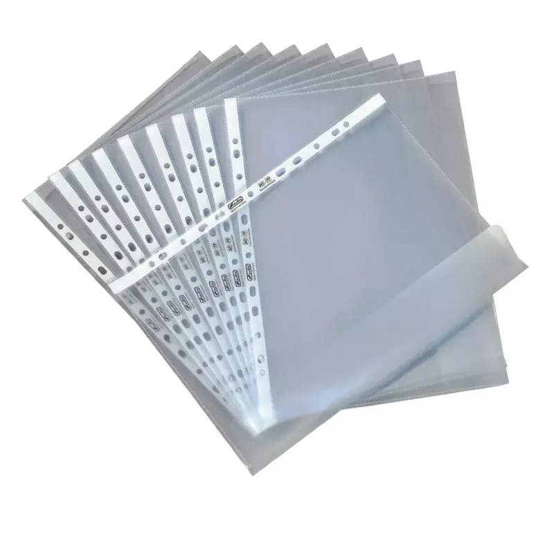 Pasta Herlitz 5896204 polipropileno (PP) transparente A4
