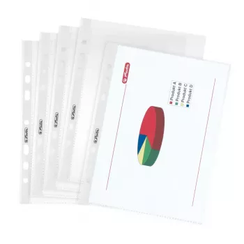 Capa transparente A5 Herlitz 10468585