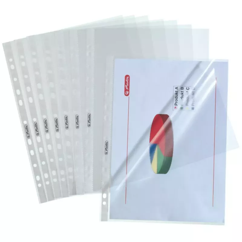 Capa transparente Herlitz 10840098