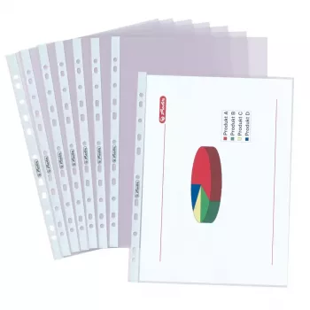 Capa transparente Herlitz 10840320 A4