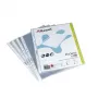 Capas transparentes Rexel Premium A5 abertura superior transparente (100), transparente, 175 mm, 225 mm, 25 mm