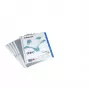 Capa Rexel Crystal Clear A4 abertura superior (50), 210 x 297 mm (A4), transparente, polipropileno (PP), vertical, 50 unid.