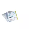 Bolsa Rexel Embossed A4 abertura superior transparente (50), 210 x 297 mm (A4), transparente, polipropileno (PP), vertical, 50 unid.