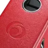 Caderno de argolas Herlitz 10842268 A4 vermelho