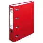 Caderno de argolas Herlitz 10842268 A4 vermelho