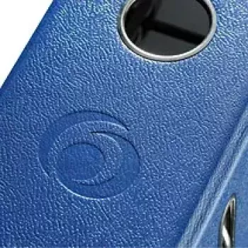 Caderno de argolas Herlitz 10842276 A4 azul