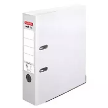 Caderno de argolas Herlitz 10834364 A4 branco