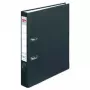 Caderno de argolas Herlitz 10841625 A4 preto