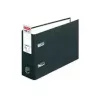 Caderno de argolas Herlitz 10842334 A5 preto
