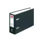 Caderno de argolas Herlitz 10842334 A5 preto