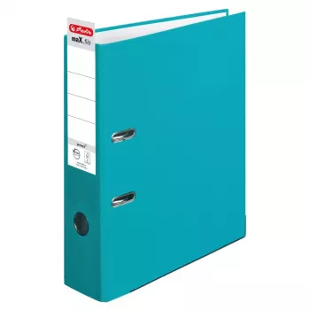 Caderno de argolas Herlitz 10094829 turquesa