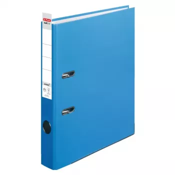 Dossiê de argolas Herlitz maX.file A4 azul