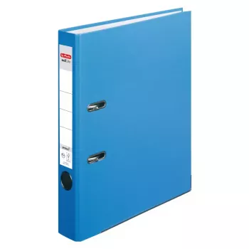 Dossiê de argolas Herlitz maX.file A4 azul