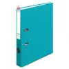 Caderno de argolas Herlitz maX.file A4 turquesa polipropileno