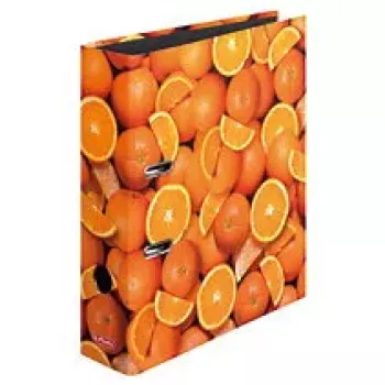 Caderno de argolas A4 Herlitz 10626190 multicolor