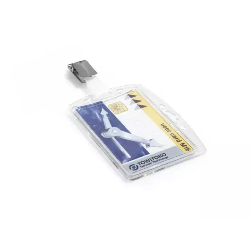 Porta-cartões Durable 800519