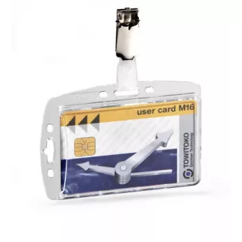 Porta-cartões Durable 800519