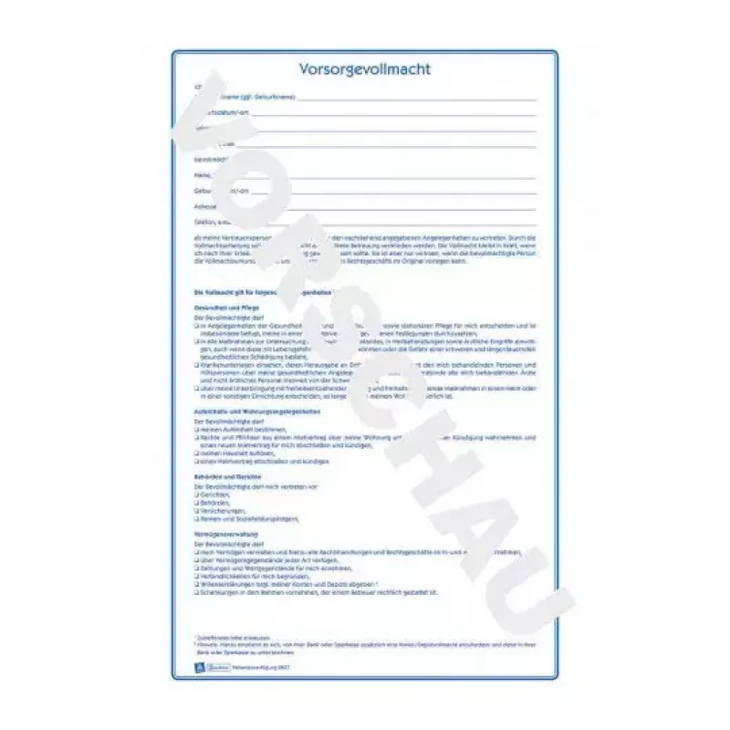 Papel de registo Avery 2837