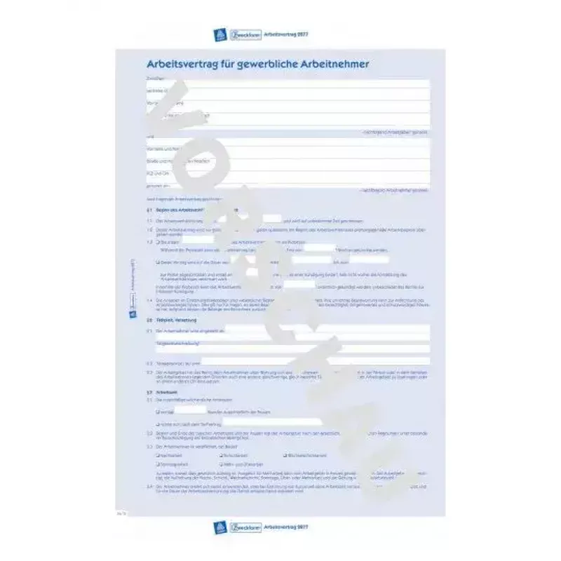 Papel de registo Avery 2877