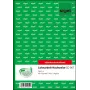 Formulário comercial Sigel SD067 verde A5 120 folhas