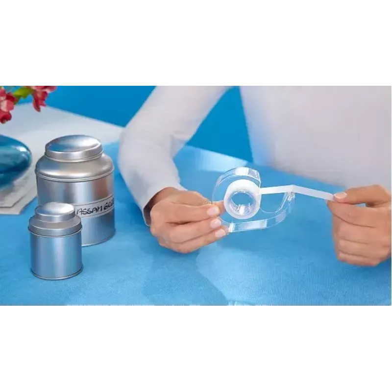 tesa Film Matt conjunto de fita adesiva invisível, 19 mm x 33 m