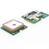 Módulo recetor GPS USB Navilock NL-651EUSB — 50 canais, interface USB, sensibilidade -160 dBmW, 30×30×7,9 mm