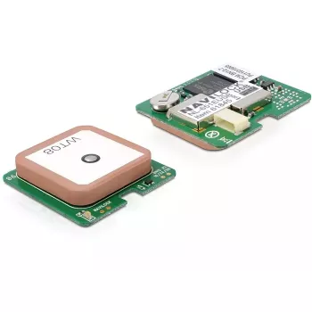 Módulo recetor GPS USB Navilock NL-651EUSB — 50 canais, interface USB, sensibilidade -160 dBmW, 30×30×7,9 mm